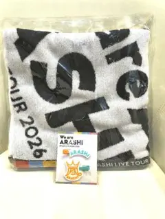 ARASHI LIVE TOUR 2026 タオル ヘアクリップ セット
