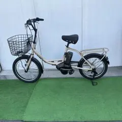 電動自転車 BS Angelino アイボリー 3人乗り対応　32 電動自転車 BS Angelino アイボリー 3人乗り対応 32 - メルカリ