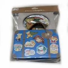 ダッフィー 20周年 ステッカー セット