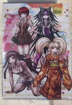 ダンガンロンパ スーパーダンガンロンパ2 クリアファイル 同窓会 10