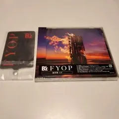 B'z FYOP CD 特典フォンタブ&シリアルナンバー付き