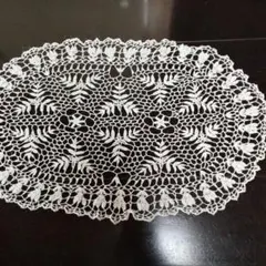 手編み✿テーブルセンター　大きめ