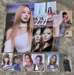 ツウィ トレカ ポスター ポストカード セット