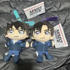 名探偵コナン　萩原研二　松田陣平　ぬいぐるみキーチェーン　USJ ユニバ　②