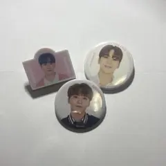 SEVENTEEN SEUNGKWAN 缶バッジセット おまけ付き
