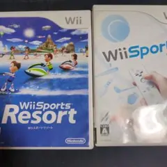 Wii Sports & Wii Sports Resort 2点セット