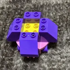 アンパンマン　ブロックラボ　バイキンUFO