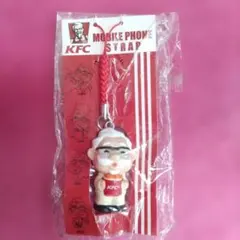 KFC カーネル・サンダース ストラップ 未開封