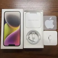 Apple 純正 USB-C Lightningケーブル　iPhone14箱