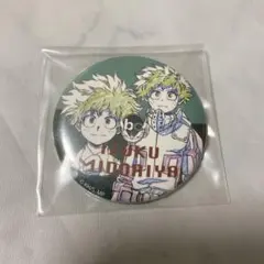 緑谷出久 缶バッジ ヒロアカ