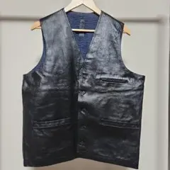 襟付きベスト