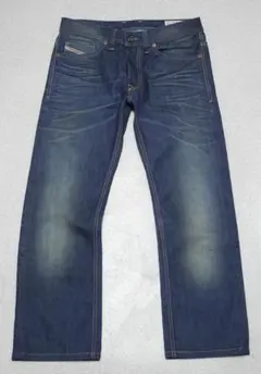 DIESEL VIKER USED加工 デニムパンツ W29 ディーゼル 美品 - メルカリ