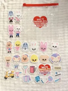 Stray Kids Chocolate Factory ステッカー