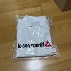 白衣　le coq sportif QNW1014 Lサイズのサムネイル
