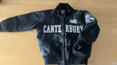 Canterbury 黒 ジャケット 100