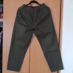 GU オリーブ色 シェフパンツ　Ｓサイズ