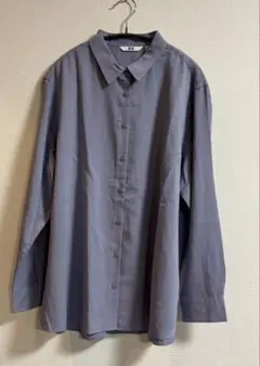 UNIQLO レーヨン長袖シャツ XXLサイズ