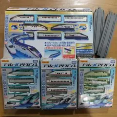 プラレール 瑞風 アルファx ありがとう700系 200系 ハローキティ VSE