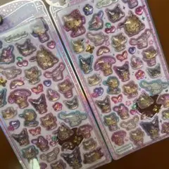 Sanrio うるちゅるPOP シール　2組