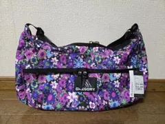 【新品未使用】GREGORY サッチェル Mサイズ ワイルドフラワーパープルのサムネイル