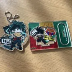 僕のヒーローアカデミア 緑谷出久 キャラグルメ アクリルスタンド キーホルダー