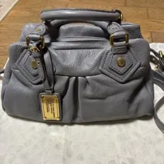 MARC BY MARC JACOBS グレー ショルダーバッグ　美品