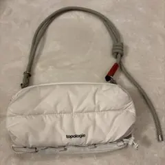 topologie ショルダーバッグ ホワイト