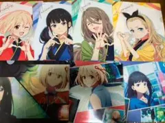 DRACU-RIOT! エリナ 美羽 色紙セット ゆずソフト ドラクリオット