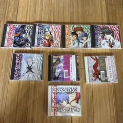 新世紀エヴァンゲリオン CD9枚セット - メルカリ