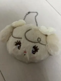 mikko ナッツ　マスコットミラー
