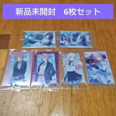 ①学園アイドルマスター　ウエハース　カード　まとめ売り　6点セット