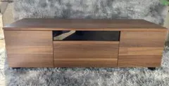 直接引取 横浜市都筑区】LOWYA テレビ台 ウォルナット 120cm - メルカリ