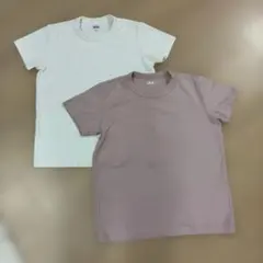 UNIQLO クルーネックTシャツ 2枚セット