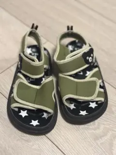 ミキハウス　DOUBLE.B サンダル 16.0cm