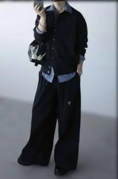 MIU MIU カーキ フリル付き長袖シャツ36 MIU MIU カーキ フリル付き長袖シャツ36 - メルカリ