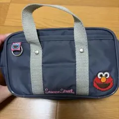 エルモ スクバ風ポーチ