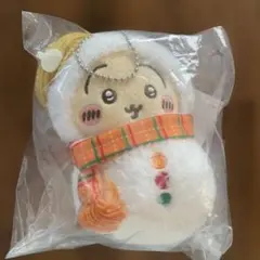 ちいかわ　エニマイくじ　雪だるまぬいキーホルダー　うさぎのサムネイル