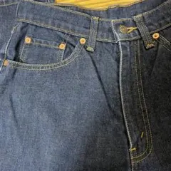 Levi’s 519 濃紺 スリムストレート W31 P05