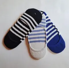 さばかん様専用SHIPS✱新品未使用 ボーダーソックス 3足セット