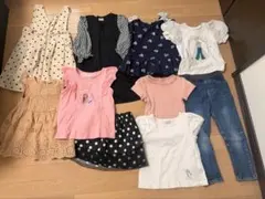 夏用子ども服まとめ売り１０点セット