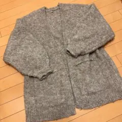 低身長 カーディガン