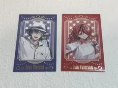 エデン組 3周年 チェキ風カード レインパターソン レオスヴィンセント