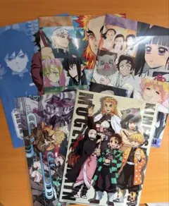 鬼滅の刃 クリアファイル 劇場版 鬼滅の宴 義勇まとめ売り☆おまけ付き