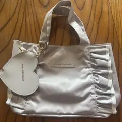 JILL by JILLSTUART フリルハンドバッグ 付録