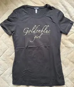 AJアルマーニジーンズのTシャツ　Sサイズ　ブラックのサムネイル