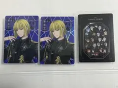 ツイステッドワンダーランド ポップアップ オーロラカード ルーク 全員集合