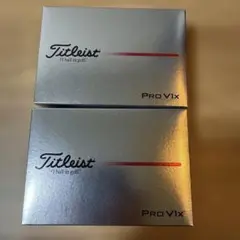 Titleistタイトリスト2026午年限定ギフトProV1x 2箱キャップ付 - メルカリ