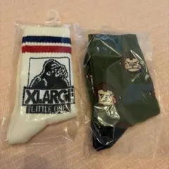 エクストララージキッズ　靴下　ゴリラ