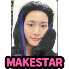 ATEEZ アチズ ソンファ 黒猫 MAKESTAR トレカ