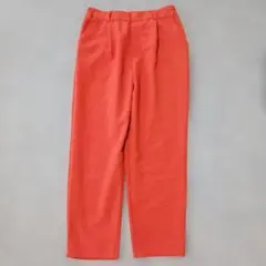 ワインレッド イージーパンツ